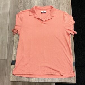 Coral Polo Shirt